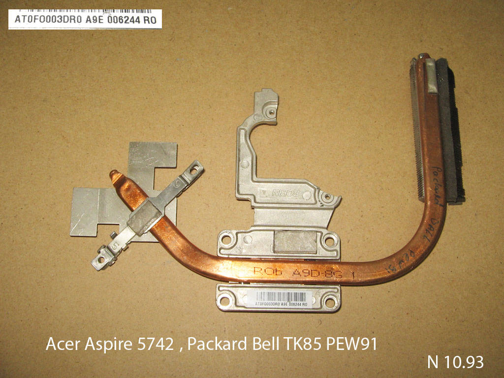 Acer Aspire 5742, Packard Bell TK85 PEW91  № 10.93   УВЕЛИЧИТЬ